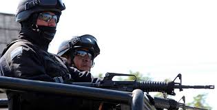 detienen policias por plagio, detienen 7 policias plagio, detienen 7 policias matamoros