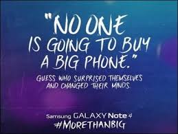 se burlan iphone 6, samsung lanzando publicidad, samsung burla iphone