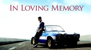 tributo a paul walker, tributo paul en pelicula, rapidos y furiosos tributo
