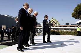 homenajean en alemania, homenaje alemania germanwings, homenajean alemania victimas germanwings