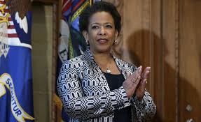 loretta lynch procuradora, loretta lynch asume cargo, loretta nueva procuradora
