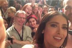 salma no mas selfies, salma selfie prohibida, salma prohibe selfie