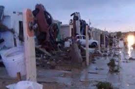 muertos por tornado coahuila, muertos tornado coahuilense, muertos en tornado