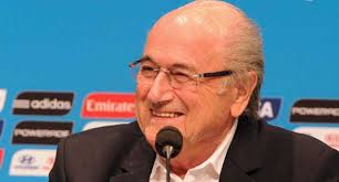 Blatter orgulloso FIFA, Blatter orgulloso en FIFA, Blatter orgulloso de FIFA