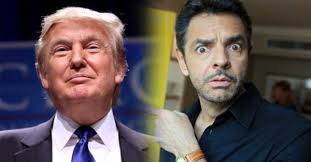 eugenio humor contra donald, eugenio humor a trump, eugenio responde a donald