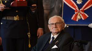 nicholas schindler britanico murio, Nicholas Winton muere 106 años, Nicholas Winton murio