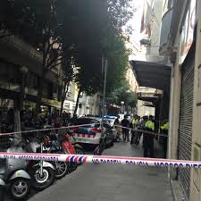2 heridos en barcelona, heridos tiroteo en barcelona, tiroteo en barcelona