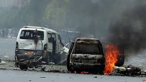 Bomba Kabul muertos, Muertos en Kabul, Coche Bomba Kabul