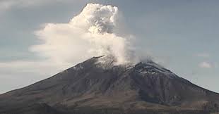 exhalaciones popocatepetl, emite popocatépetl exhalaciones, Popocatépetl emite 91 exhalaciones