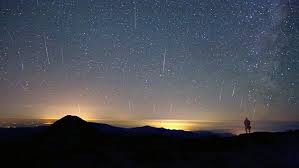 lluvia de estrellas miercoles, lluvia de estrellas hoy, lluvia de estrellas