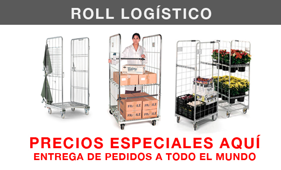 Roll seco, logistica, ahorro en logistica