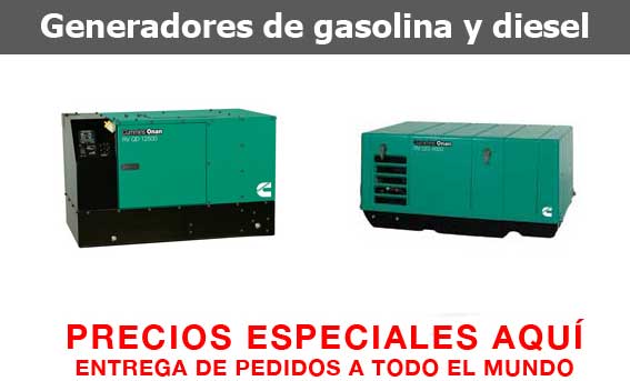 generador gasolina, generador diesel, planta de luz gasolina, planta de luz diesel