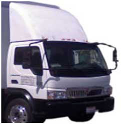deflector para camion, ahorrar combustible deflector, aumentar velocidad deflector