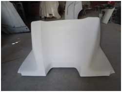 deflector tipo isuzu forward, deflector fibra de vidrio forward, deflectror isuzo nuevo