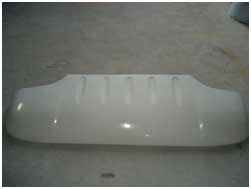 espoiler bajo defensa, espoiler defensa, espoiler fibra de vidrio