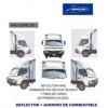 deflector tipo hino 300, deflector tipo hino 414, deflector tipo hino 514, deflector tipo hino 614